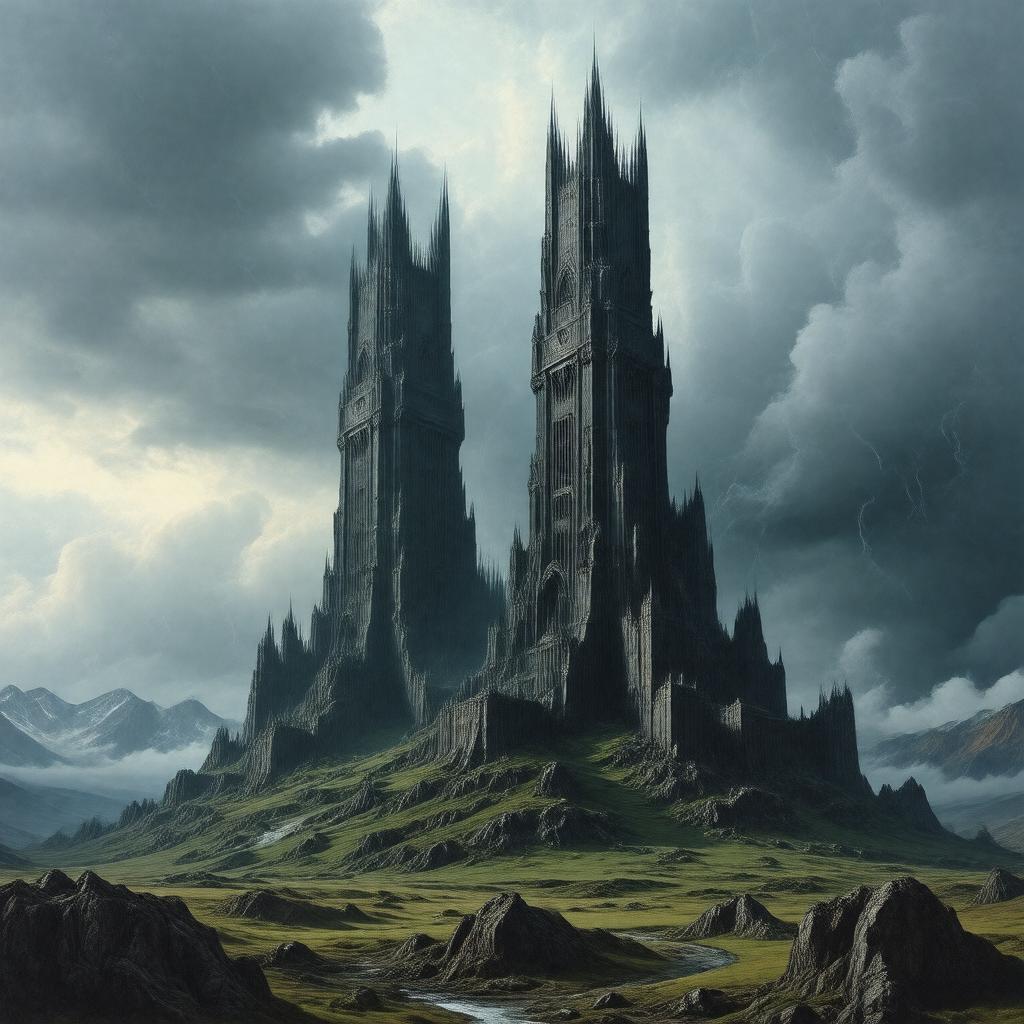 The Two Towers (novel)